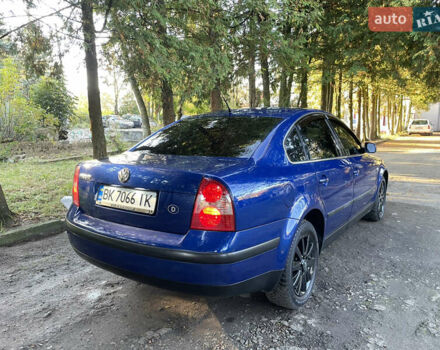 Фольксваген Пассат 2001 у Дубно на Automoto.ua Синій Фольксваген Пассат, об'ємом двигуна 1.6 л та пробігом 197 тис. км за 4600 $, фото 7 на Automoto.ua