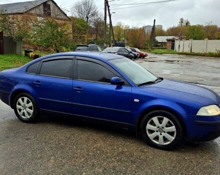 Синий Фольксваген Пассат, объемом двигателя 2 л и пробегом 0 тыс. км за 4550 $, фото 5 на Automoto.ua