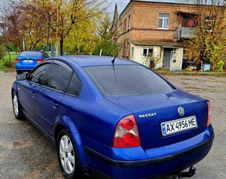 Синий Фольксваген Пассат, объемом двигателя 2 л и пробегом 0 тыс. км за 4550 $, фото 7 на Automoto.ua