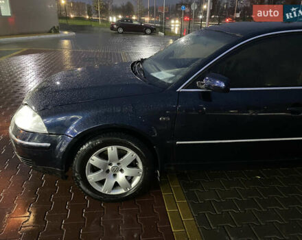 Синий Фольксваген Пассат, объемом двигателя 1.8 л и пробегом 386 тыс. км за 4750 $, фото 10 на Automoto.ua