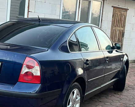 Синий Фольксваген Пассат, объемом двигателя 1.6 л и пробегом 309 тыс. км за 4100 $, фото 21 на Automoto.ua