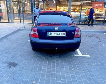 Синий Фольксваген Пассат, объемом двигателя 2.5 л и пробегом 380 тыс. км за 3800 $, фото 3 на Automoto.ua