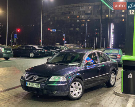 Синий Фольксваген Пассат, объемом двигателя 1.8 л и пробегом 386 тыс. км за 4750 $, фото 27 на Automoto.ua