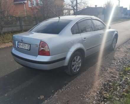 Синій Фольксваген Пассат, об'ємом двигуна 2 л та пробігом 223 тис. км за 4350 $, фото 5 на Automoto.ua