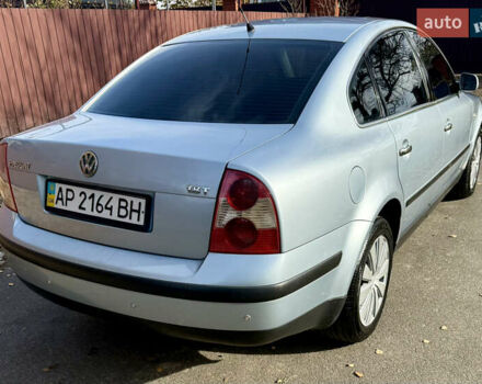 Синий Фольксваген Пассат, объемом двигателя 1.78 л и пробегом 243 тыс. км за 4200 $, фото 3 на Automoto.ua