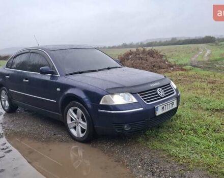 Синій Фольксваген Пассат, об'ємом двигуна 2.5 л та пробігом 320 тис. км за 6000 $, фото 2 на Automoto.ua