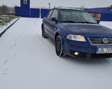 Синий Фольксваген Пассат, объемом двигателя 1.9 л и пробегом 430 тыс. км за 2350 $, фото 7 на Automoto.ua