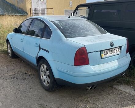 Синій Фольксваген Пассат, об'ємом двигуна 1.8 л та пробігом 100 тис. км за 1500 $, фото 3 на Automoto.ua