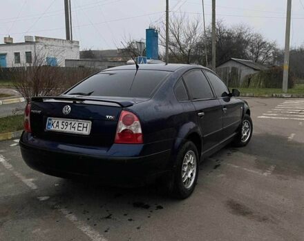 Синий Фольксваген Пассат, объемом двигателя 1.9 л и пробегом 370 тыс. км за 4400 $, фото 7 на Automoto.ua