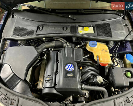 Синий Фольксваген Пассат, объемом двигателя 1.6 л и пробегом 309 тыс. км за 4100 $, фото 44 на Automoto.ua