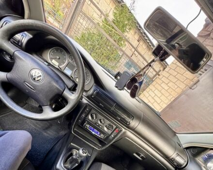 Синий Фольксваген Пассат, объемом двигателя 2 л и пробегом 266 тыс. км за 4410 $, фото 7 на Automoto.ua