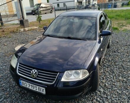 Синій Фольксваген Пассат, об'ємом двигуна 1.9 л та пробігом 445 тис. км за 3900 $, фото 1 на Automoto.ua