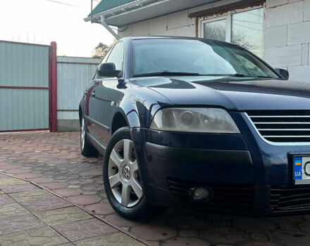 Синий Фольксваген Пассат, объемом двигателя 1.6 л и пробегом 309 тыс. км за 4100 $, фото 15 на Automoto.ua