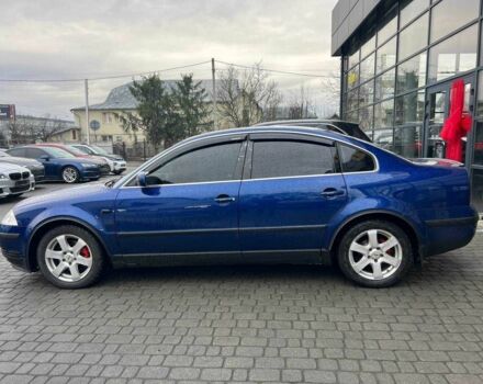 Синий Фольксваген Пассат, объемом двигателя 1.6 л и пробегом 198 тыс. км за 5000 $, фото 3 на Automoto.ua