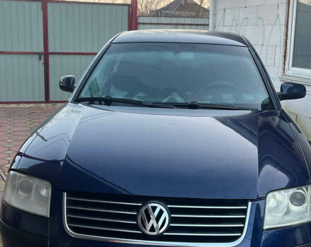 Синий Фольксваген Пассат, объемом двигателя 1.6 л и пробегом 309 тыс. км за 4100 $, фото 11 на Automoto.ua