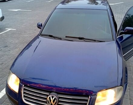 Синій Фольксваген Пассат, об'ємом двигуна 2.5 л та пробігом 380 тис. км за 3800 $, фото 6 на Automoto.ua