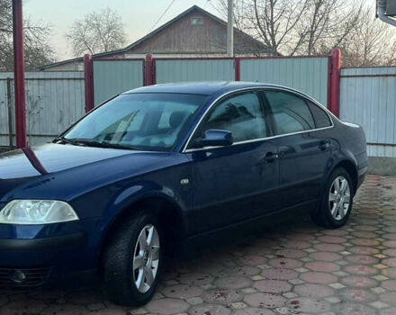 Синий Фольксваген Пассат, объемом двигателя 1.6 л и пробегом 309 тыс. км за 4100 $, фото 9 на Automoto.ua