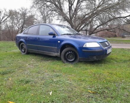 Синий Фольксваген Пассат, объемом двигателя 1.9 л и пробегом 400 тыс. км за 2000 $, фото 2 на Automoto.ua