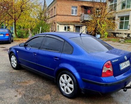 Синий Фольксваген Пассат, объемом двигателя 2 л и пробегом 0 тыс. км за 4550 $, фото 9 на Automoto.ua