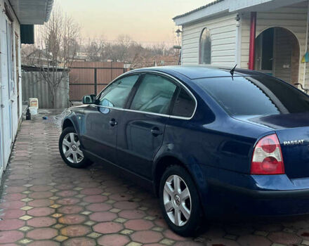 Синий Фольксваген Пассат, объемом двигателя 1.6 л и пробегом 309 тыс. км за 4100 $, фото 23 на Automoto.ua
