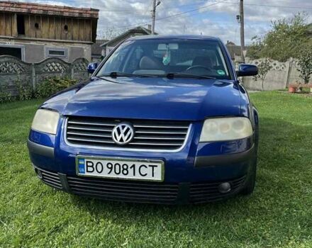 Синий Фольксваген Пассат, объемом двигателя 1.78 л и пробегом 204 тыс. км за 5137 $, фото 1 на Automoto.ua