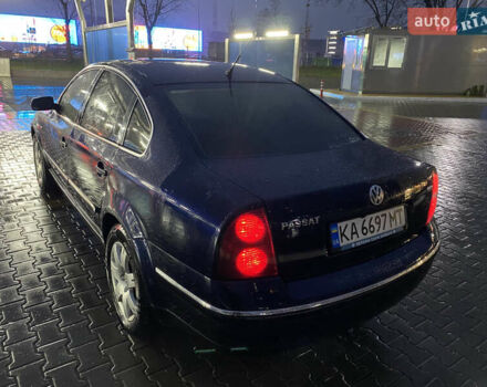 Синий Фольксваген Пассат, объемом двигателя 1.8 л и пробегом 386 тыс. км за 4750 $, фото 6 на Automoto.ua