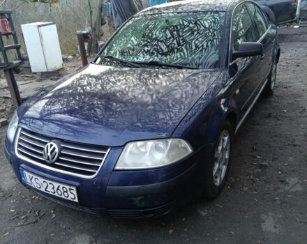 Синий Фольксваген Пассат, объемом двигателя 0 л и пробегом 456 тыс. км за 1800 $, фото 4 на Automoto.ua