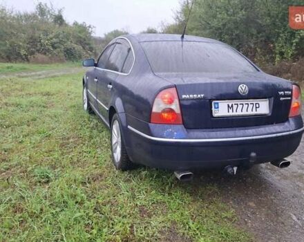 Синій Фольксваген Пассат, об'ємом двигуна 2.5 л та пробігом 320 тис. км за 6000 $, фото 1 на Automoto.ua
