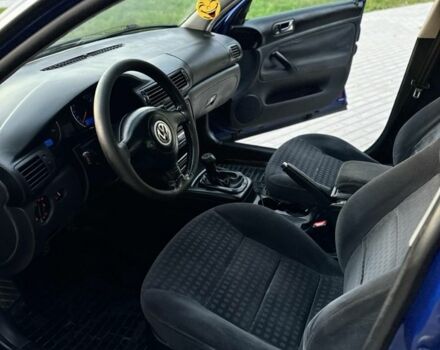 Синий Фольксваген Пассат, объемом двигателя 1.9 л и пробегом 370 тыс. км за 3200 $, фото 3 на Automoto.ua