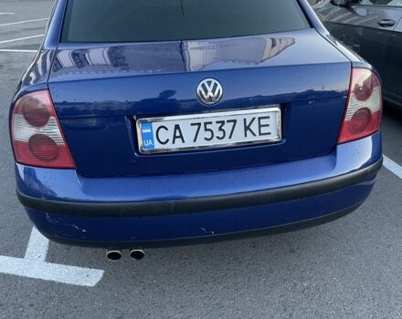 Синий Фольксваген Пассат, объемом двигателя 1.8 л и пробегом 66 тыс. км за 4400 $, фото 4 на Automoto.ua