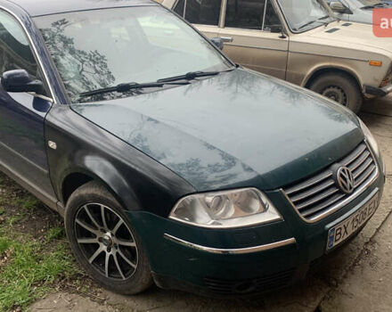 Синий Фольксваген Пассат, объемом двигателя 1.9 л и пробегом 300 тыс. км за 2500 $, фото 1 на Automoto.ua