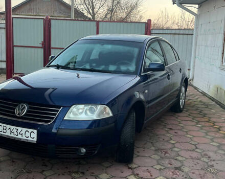 Синий Фольксваген Пассат, объемом двигателя 1.6 л и пробегом 309 тыс. км за 4100 $, фото 6 на Automoto.ua