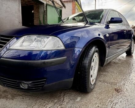 Синий Фольксваген Пассат, объемом двигателя 2 л и пробегом 266 тыс. км за 4410 $, фото 3 на Automoto.ua