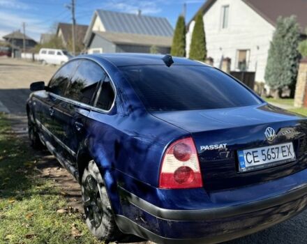 Синий Фольксваген Пассат, объемом двигателя 1.6 л и пробегом 228 тыс. км за 4000 $, фото 5 на Automoto.ua