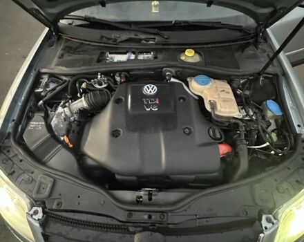 Синий Фольксваген Пассат, объемом двигателя 2.5 л и пробегом 300 тыс. км за 3450 $, фото 8 на Automoto.ua