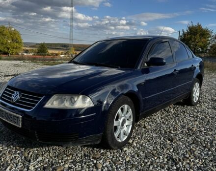 Синий Фольксваген Пассат, объемом двигателя 1.9 л и пробегом 320 тыс. км за 3450 $, фото 2 на Automoto.ua