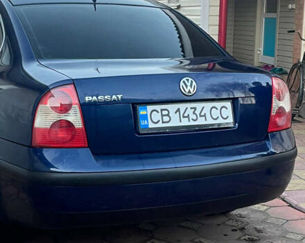 Синий Фольксваген Пассат, объемом двигателя 1.6 л и пробегом 309 тыс. км за 4100 $, фото 22 на Automoto.ua