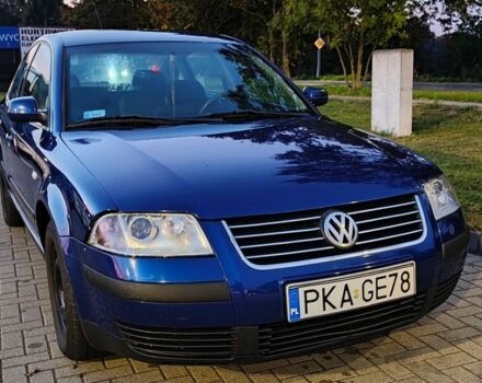 Синій Фольксваген Пассат, об'ємом двигуна 1.9 л та пробігом 265 тис. км за 1549 $, фото 1 на Automoto.ua