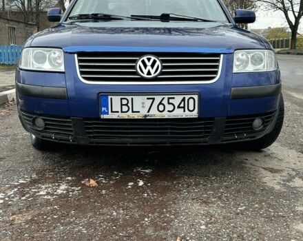 Синий Фольксваген Пассат, объемом двигателя 1.9 л и пробегом 437 тыс. км за 1950 $, фото 3 на Automoto.ua