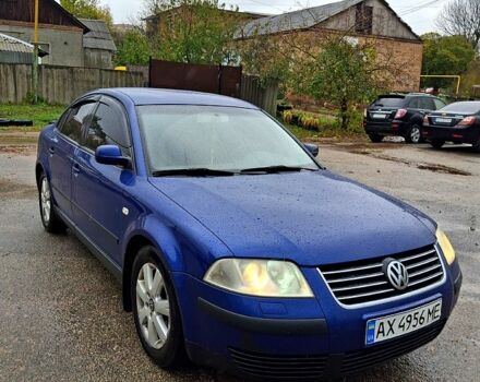 Синий Фольксваген Пассат, объемом двигателя 2 л и пробегом 0 тыс. км за 4550 $, фото 3 на Automoto.ua