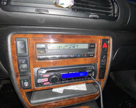 Синий Фольксваген Пассат, объемом двигателя 1.8 л и пробегом 386 тыс. км за 4750 $, фото 22 на Automoto.ua