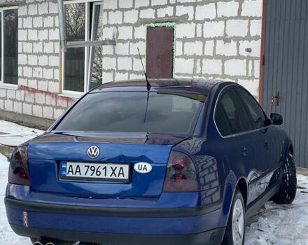 Синий Фольксваген Пассат, объемом двигателя 1.98 л и пробегом 376 тыс. км за 3999 $, фото 55 на Automoto.ua