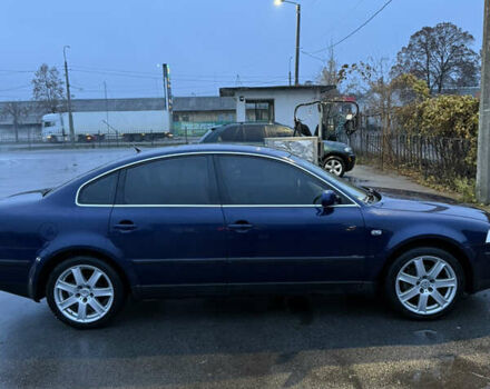 Синий Фольксваген Пассат, объемом двигателя 1.98 л и пробегом 300 тыс. км за 4800 $, фото 2 на Automoto.ua