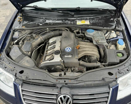 Синий Фольксваген Пассат, объемом двигателя 1.98 л и пробегом 300 тыс. км за 4800 $, фото 34 на Automoto.ua