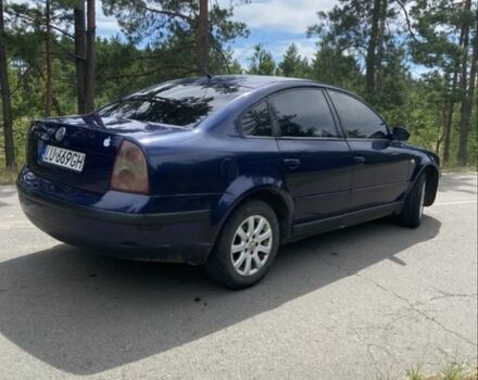 Синий Фольксваген Пассат, объемом двигателя 1.9 л и пробегом 350 тыс. км за 1900 $, фото 7 на Automoto.ua