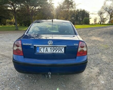 Синий Фольксваген Пассат, объемом двигателя 1.9 л и пробегом 320 тыс. км за 1300 $, фото 4 на Automoto.ua
