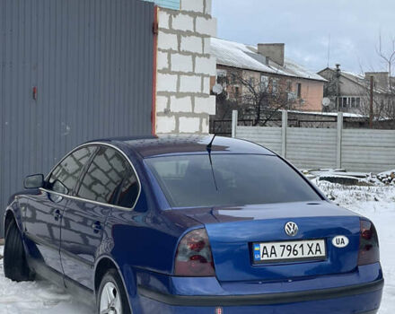 Синий Фольксваген Пассат, объемом двигателя 1.98 л и пробегом 376 тыс. км за 3999 $, фото 22 на Automoto.ua
