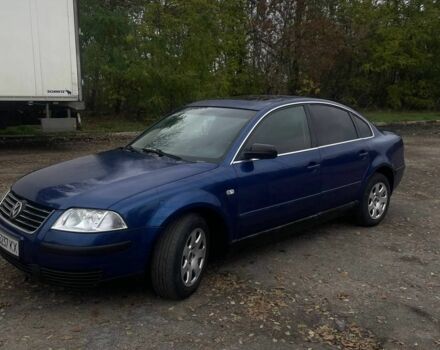 Синий Фольксваген Пассат, объемом двигателя 1.9 л и пробегом 289 тыс. км за 4500 $, фото 1 на Automoto.ua