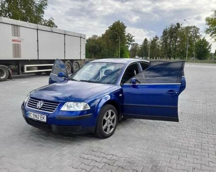 Синий Фольксваген Пассат, объемом двигателя 1.8 л и пробегом 330 тыс. км за 4499 $, фото 3 на Automoto.ua