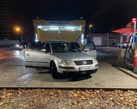 Синий Фольксваген Пассат, объемом двигателя 1.9 л и пробегом 294 тыс. км за 4700 $, фото 4 на Automoto.ua